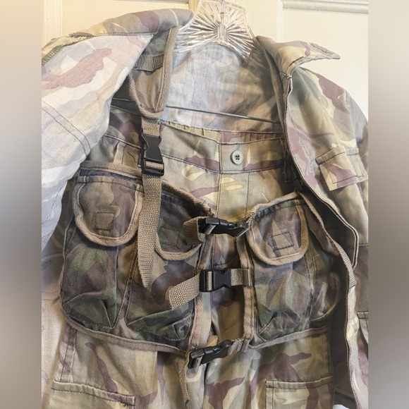 Military costume 4pc - Picture 3 of 9